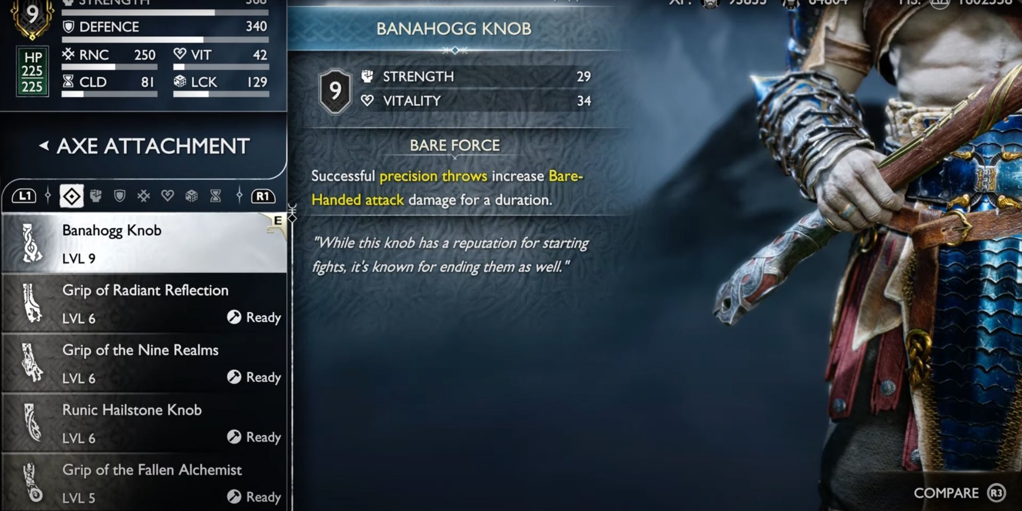 God Of War Ragnarok 10 Best Leviathan Axe Attachments, Ranked