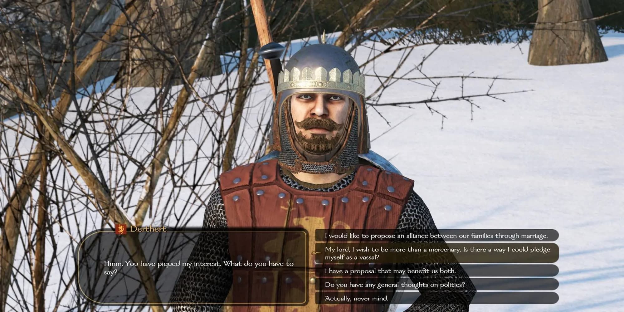 Mercenary Or Vassal Bannerlord