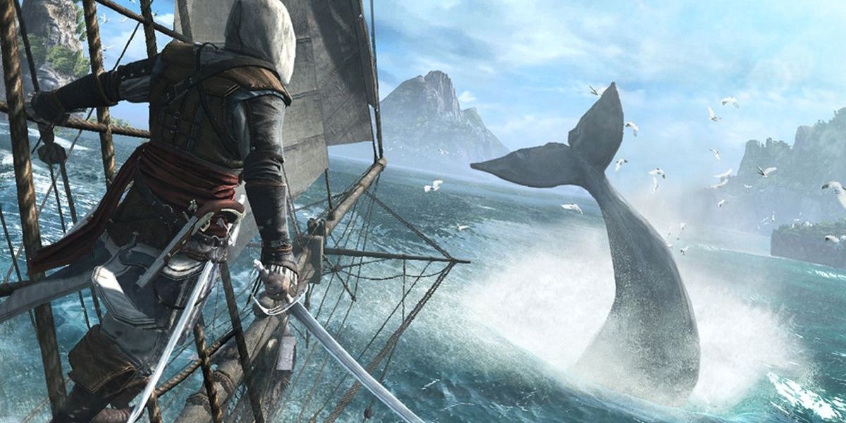 Assassin's Creed IV Black Flag Edward Ship