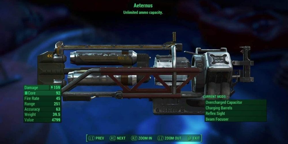 Fallout 4 Most Powerful Unique Weapons   Aeternus 