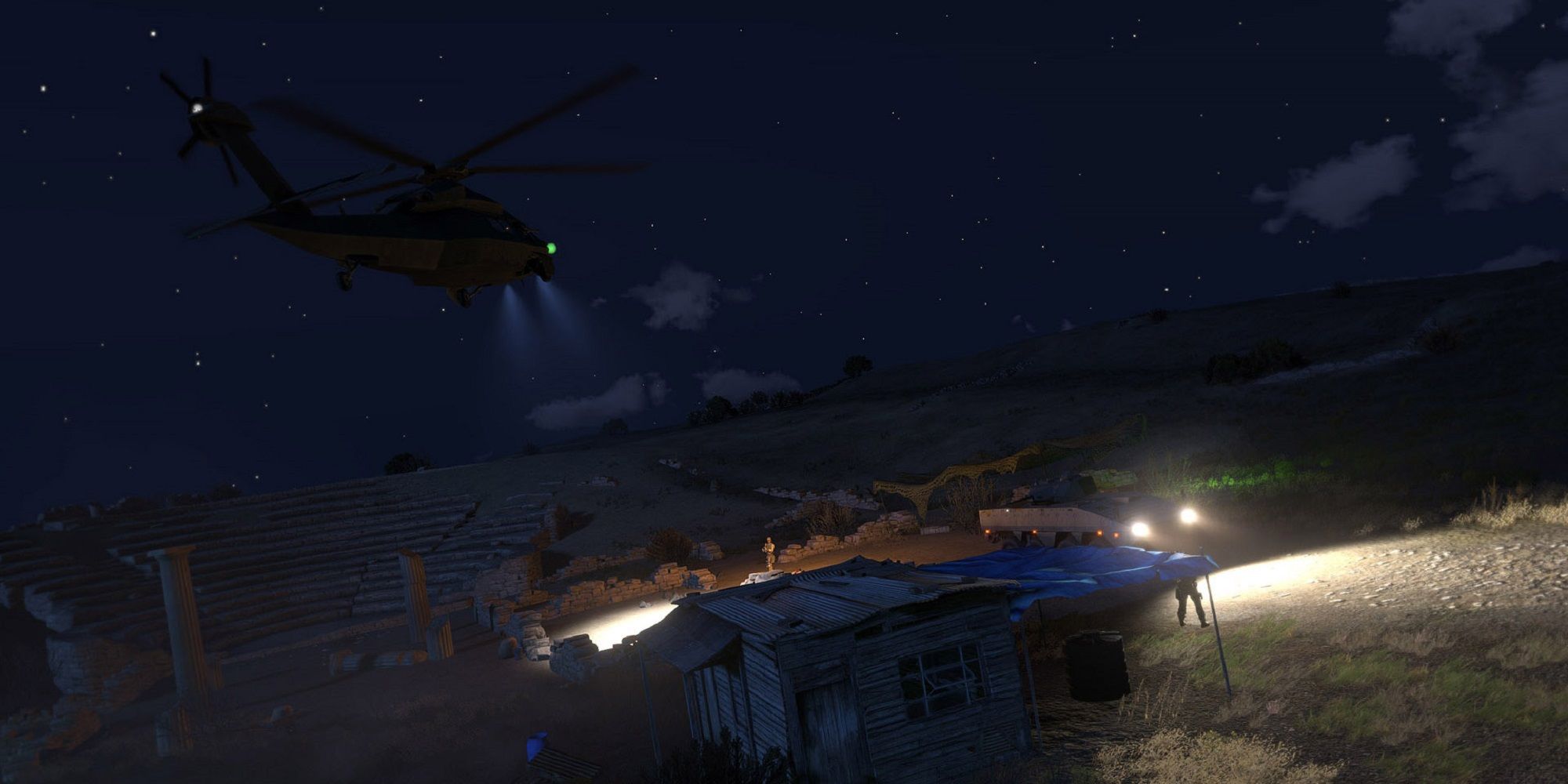 Arma 3 in-game screenshot