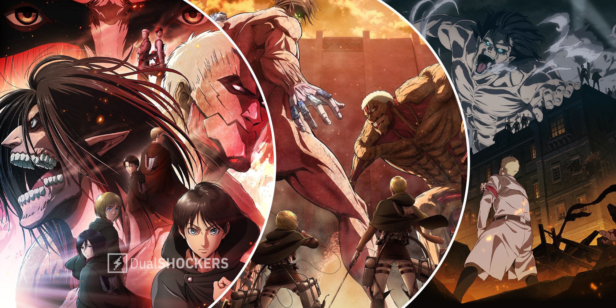 Attack on Titan No One is Safe in Final Season Stars Say  Den of Geek
