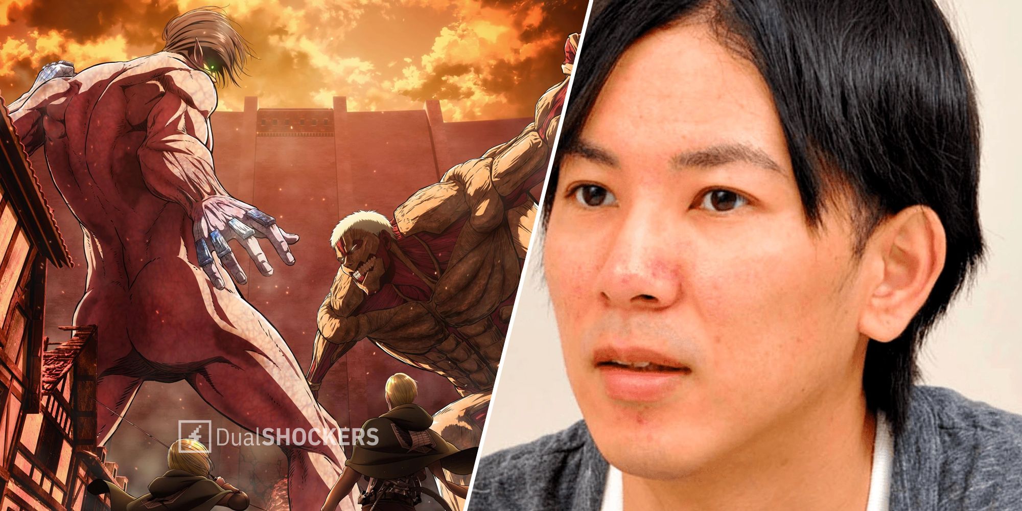 Attack on Titan Creator Hajime Isayama Makes First US Appearance At Anime  NYC 2022