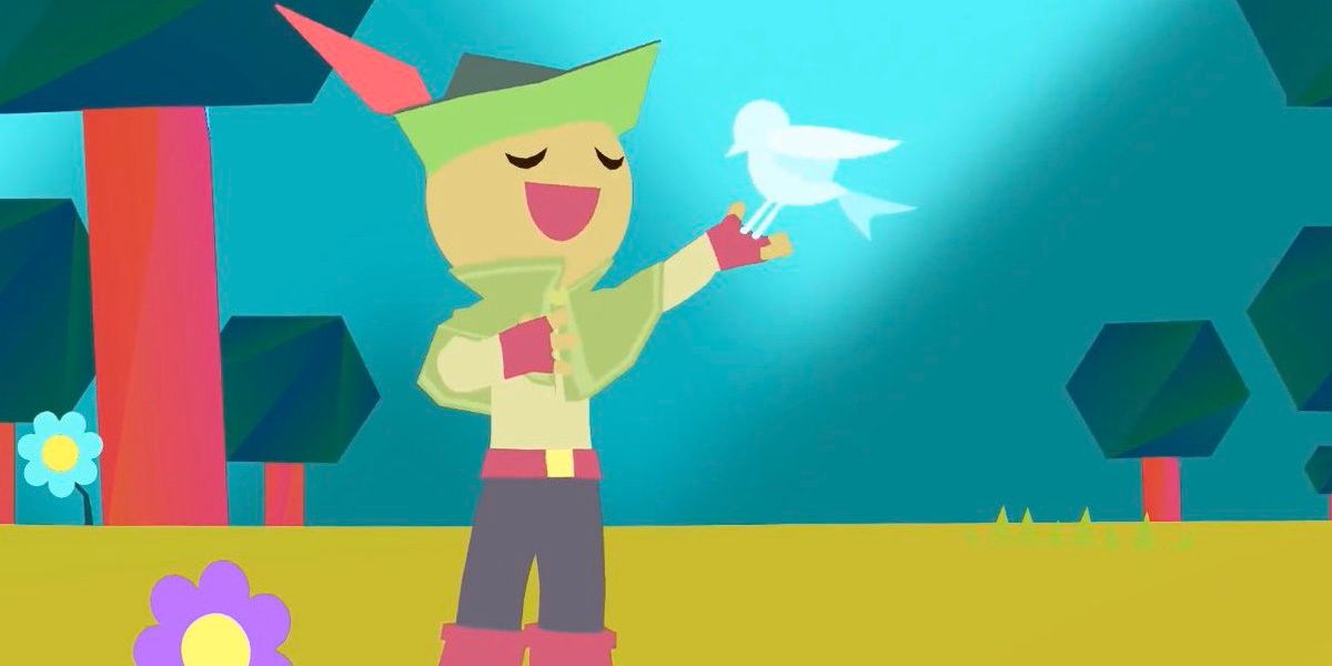 Bard from Wandersong