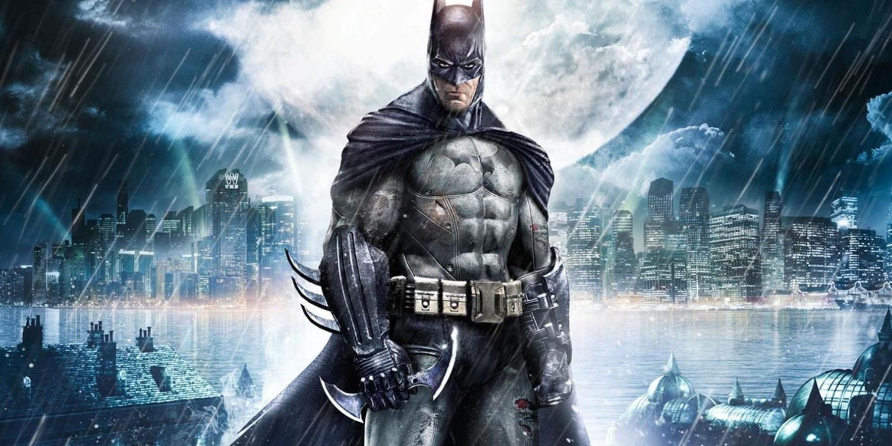 Batman Arkham Asylum Cover