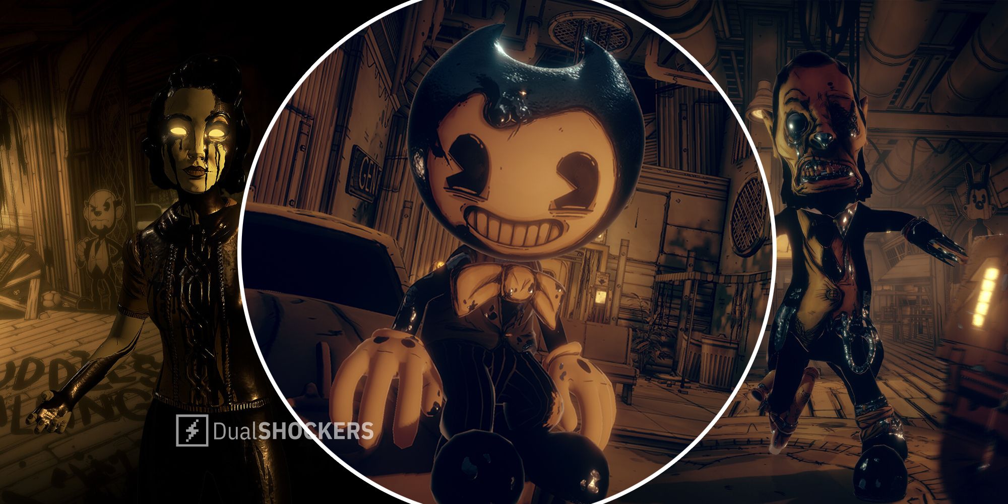 First 21 Minutes Bendy and the Dark Revival Gameplay - GameSpot