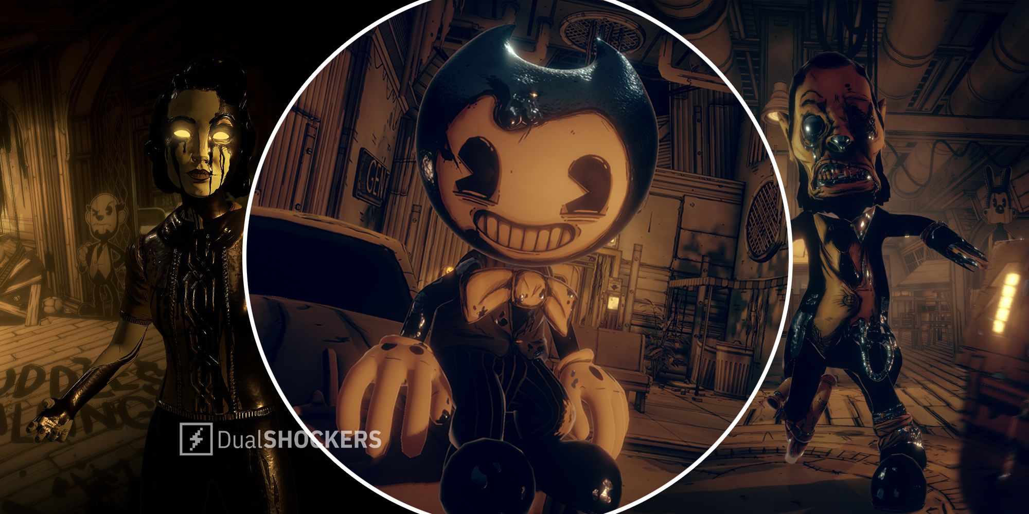 BENDY PREQUEL *WILD WEST* GAME!!