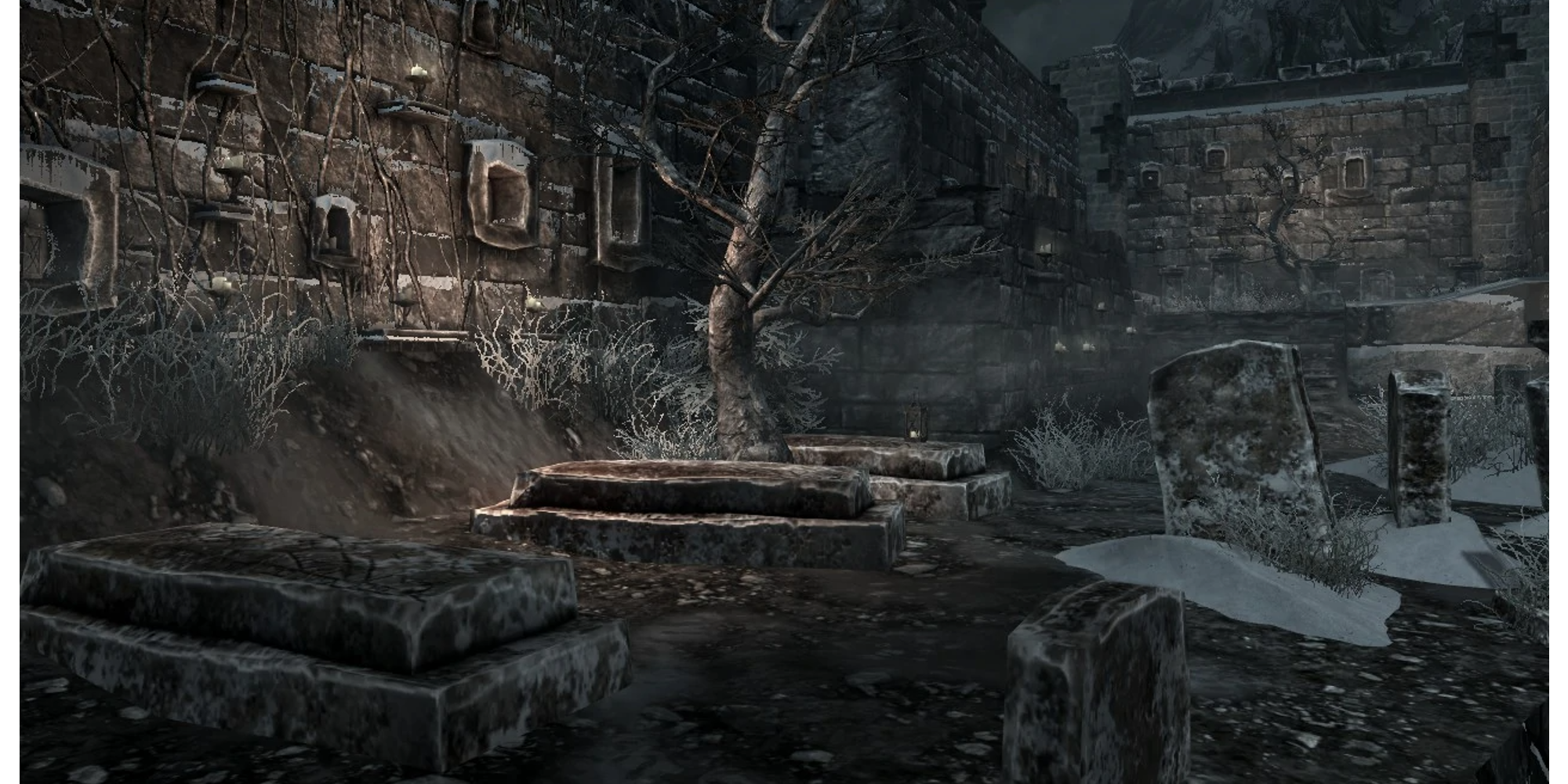 windhelm's cemetary in skyrim