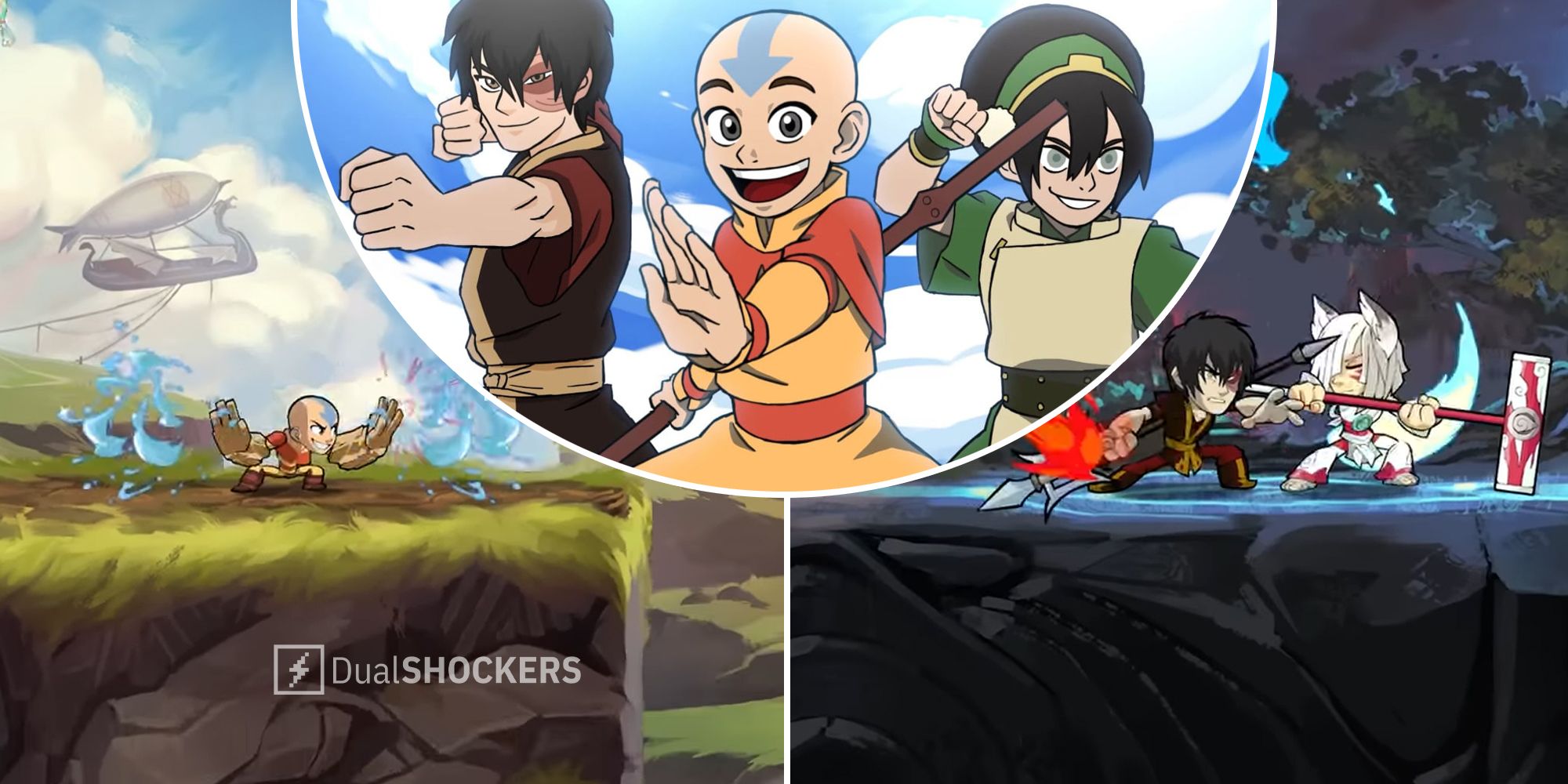 Brawlhalla Announces Avatar: The Last Airbender Cast As Playable Characters
