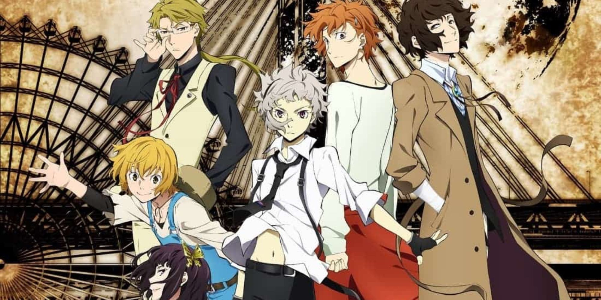 Bungo Stray Dogs Season 4 Unveils New Trailer and January 4 Debut
