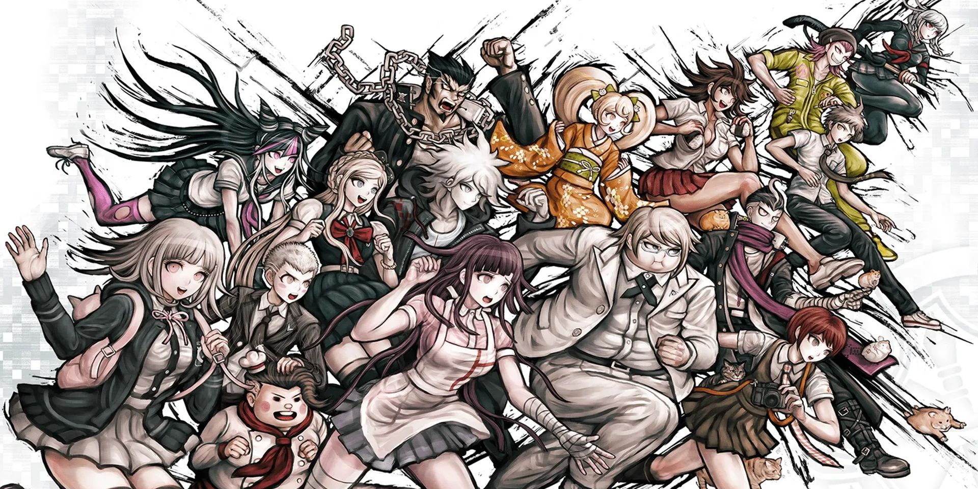 Characters from Danganronpa 2