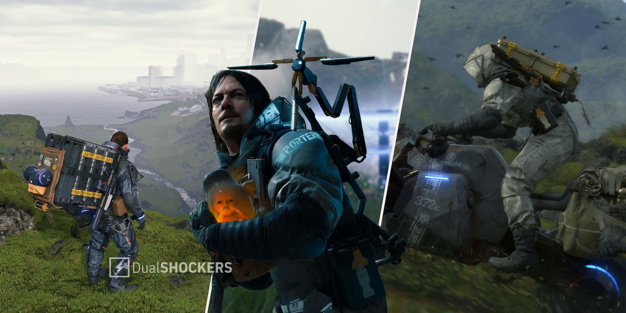 Death Stranding' has been played by 10 million people since launch