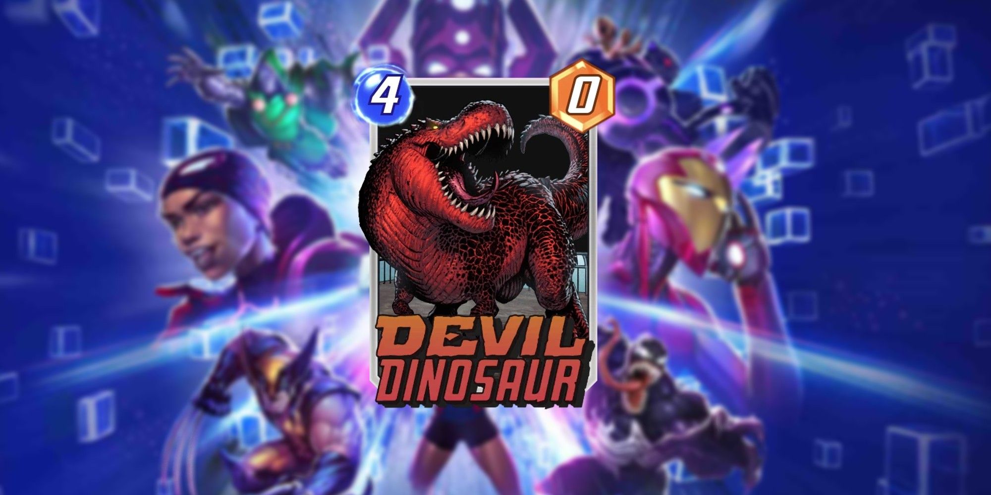 devil dinosaur in marvel snap