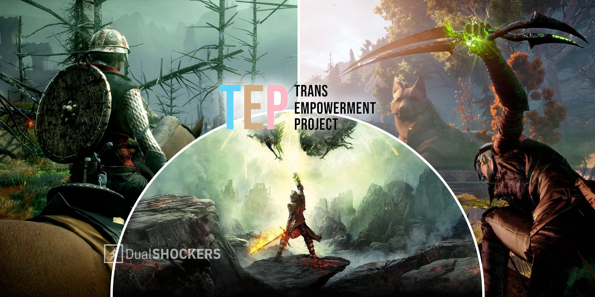 Dragon Age Inquisition and the Trans Empowerment Project