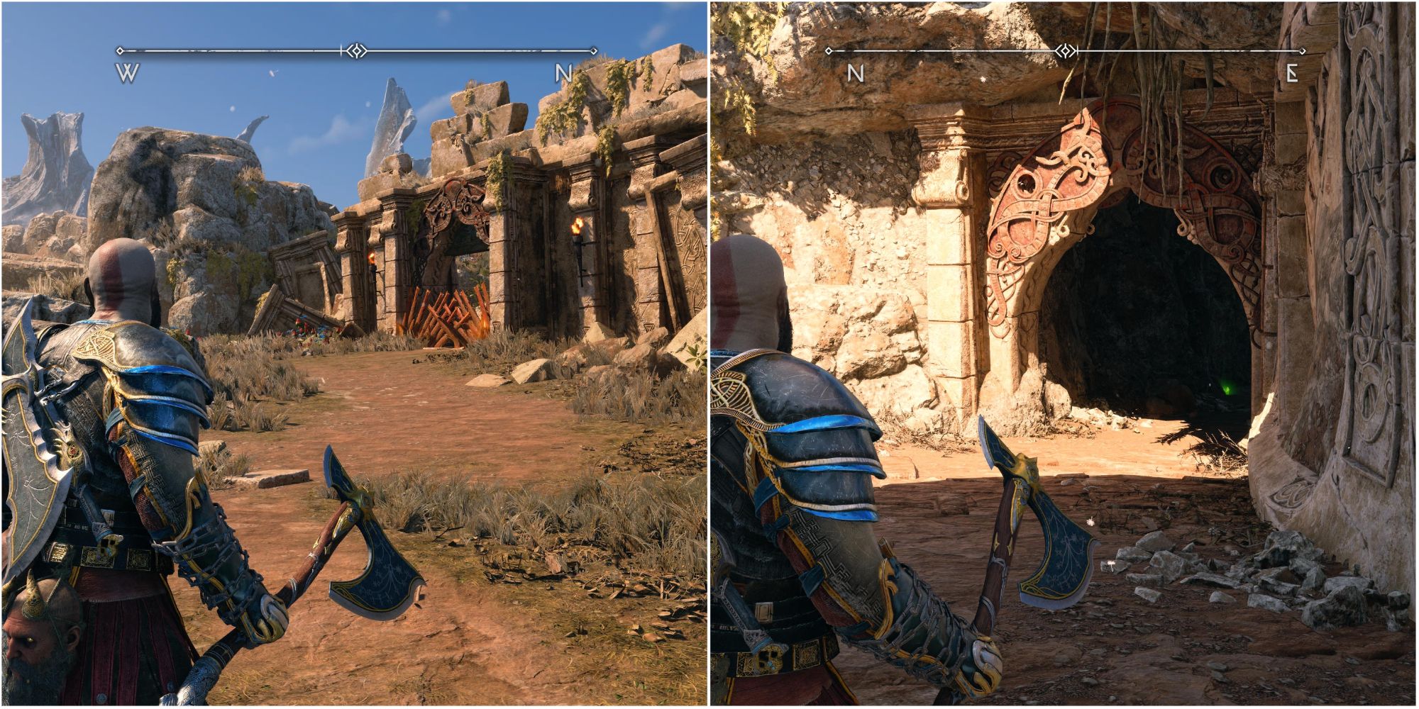 God Of War Ragnarok All Stags of the Four Seasons Locations