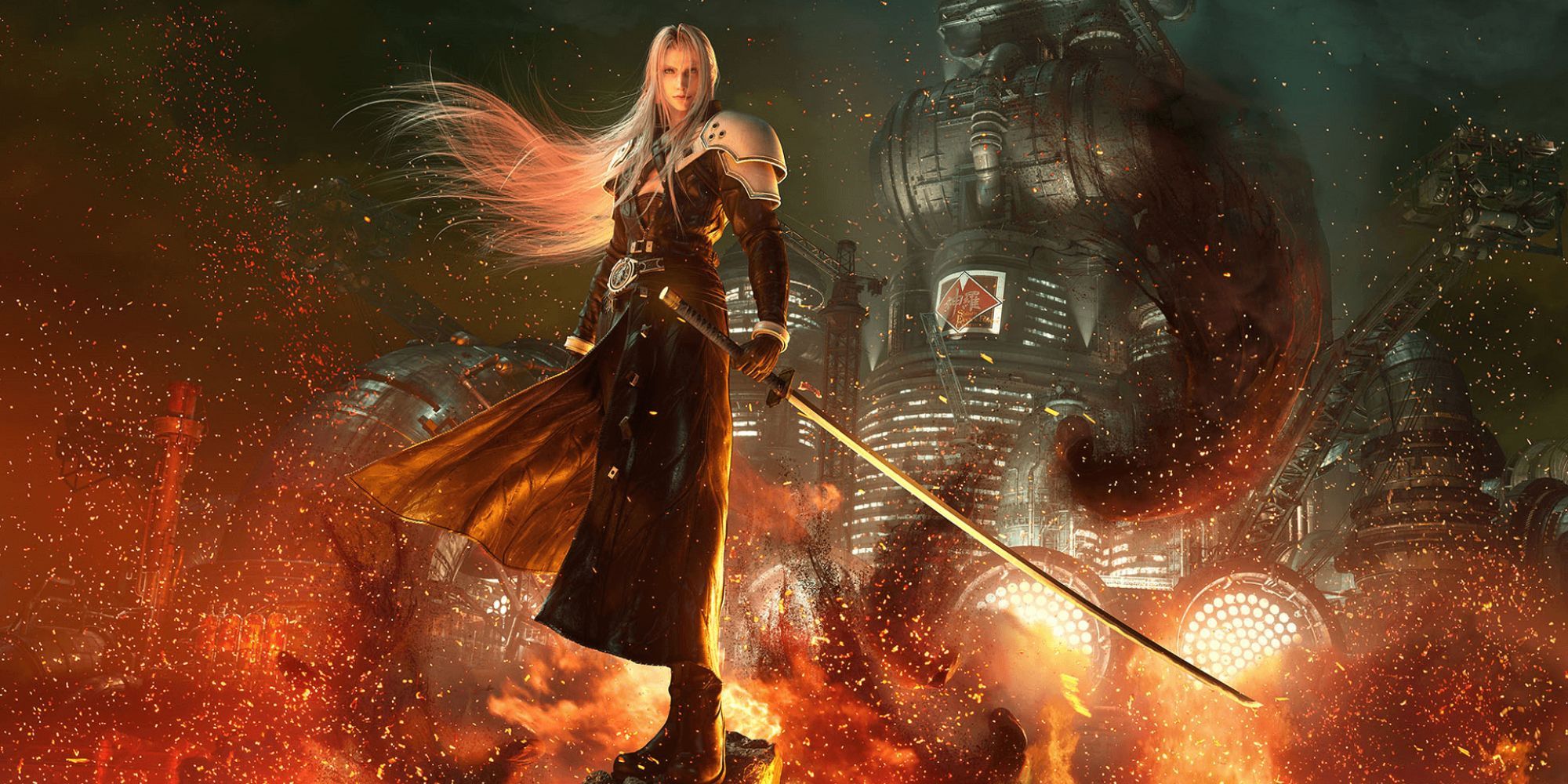 Final Fantasy VII Remake Sephiroth