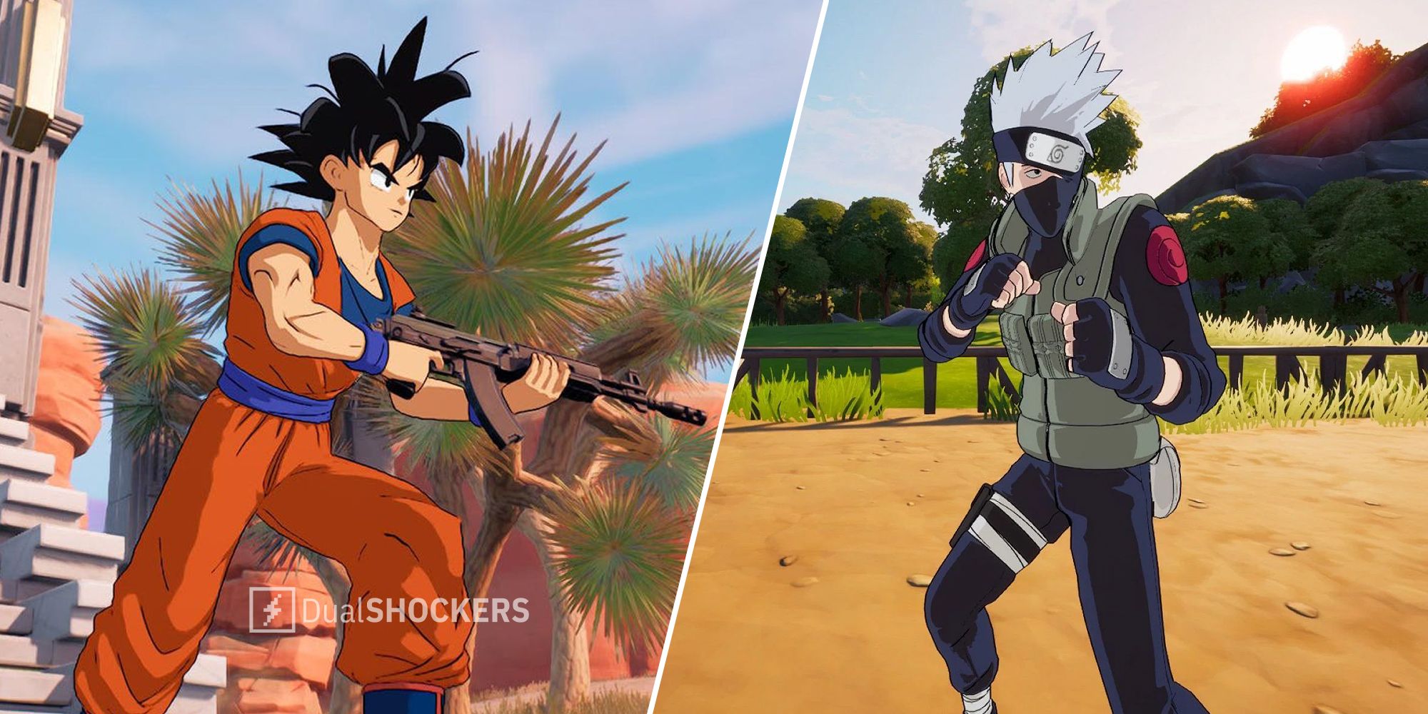 Every Anime to Appear in Fortnite To Date