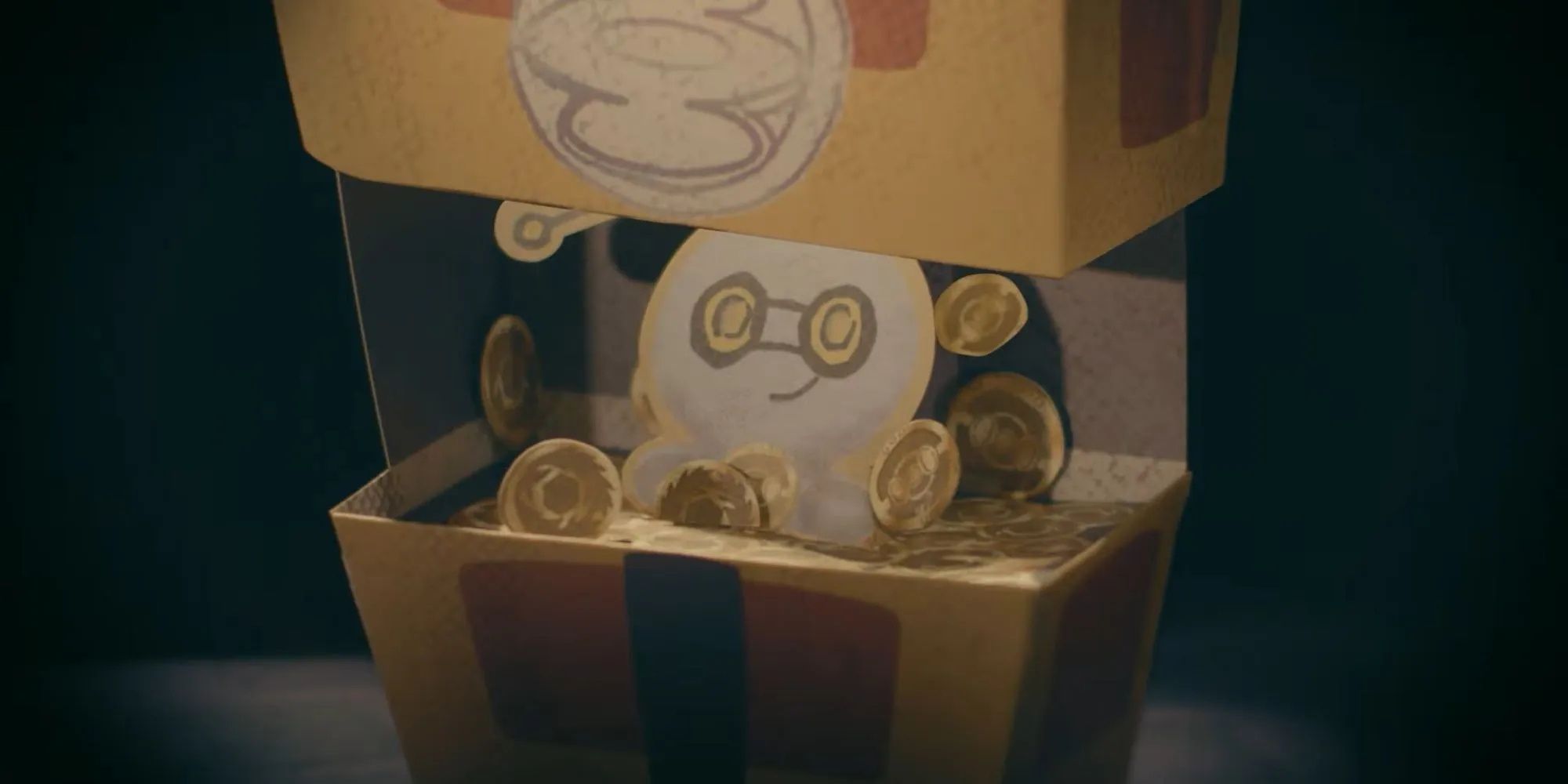 New Coin Pokemon Is Named Gimmighoul And It s What Was In The Chest