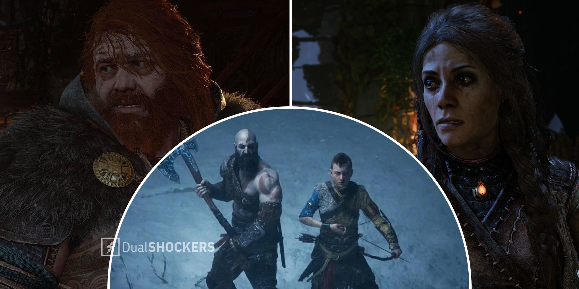 God Of War Ragnarok: 10 Best Character Designs