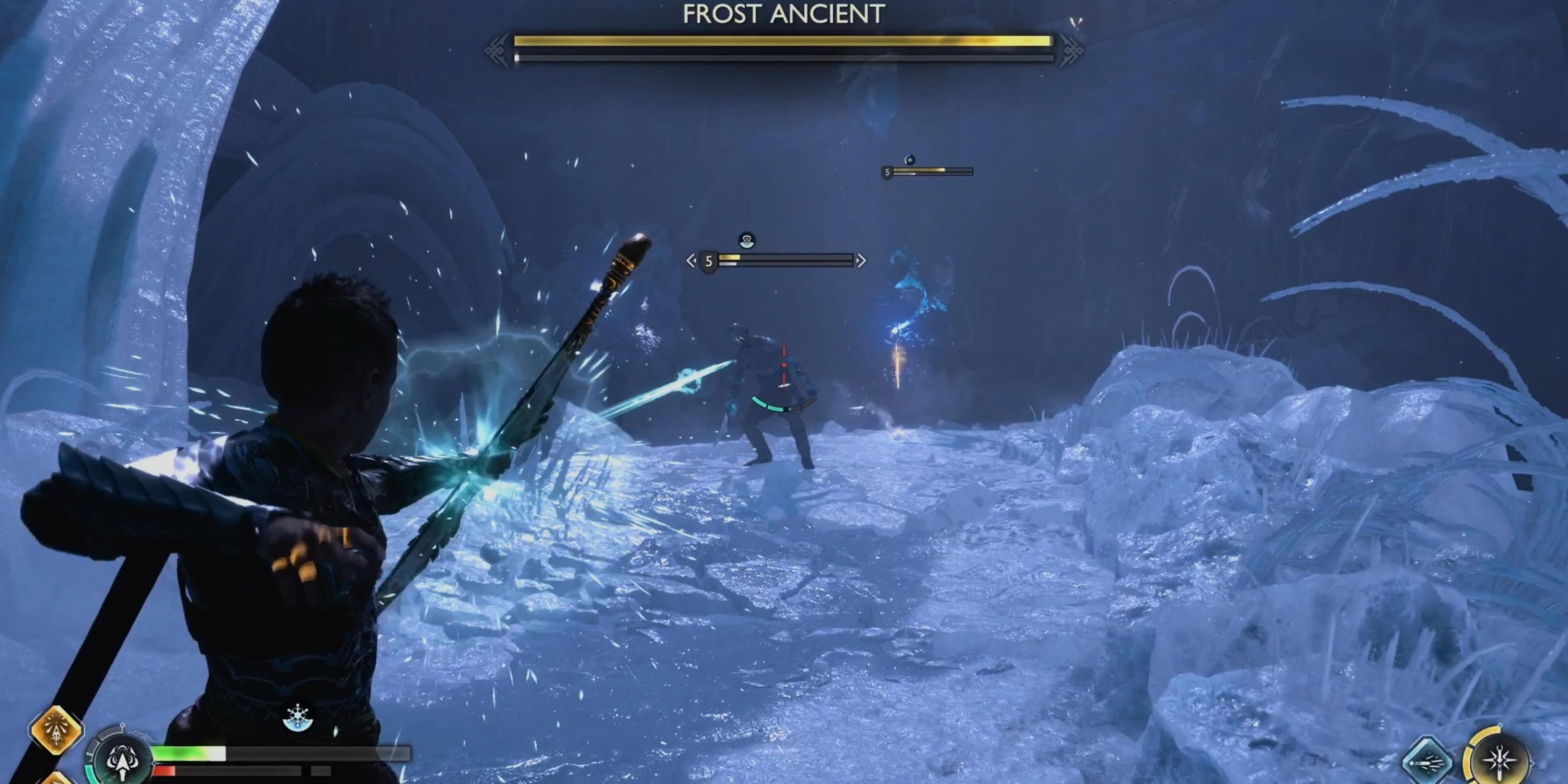 How To Defeat Ancient Frost God Of War www.dualshockers.com
