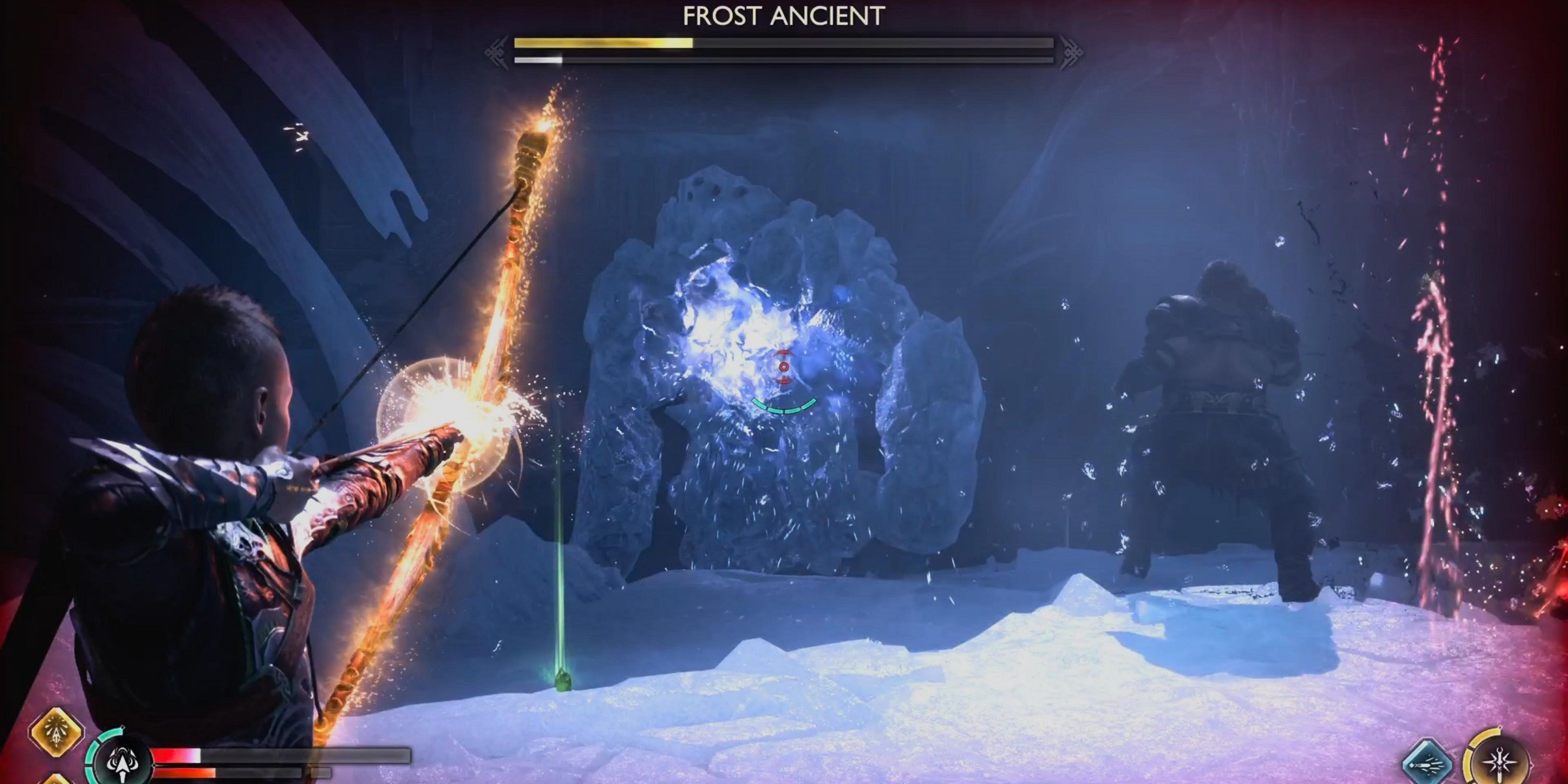 How To Defeat Ancient Frost God Of War www.dualshockers.com