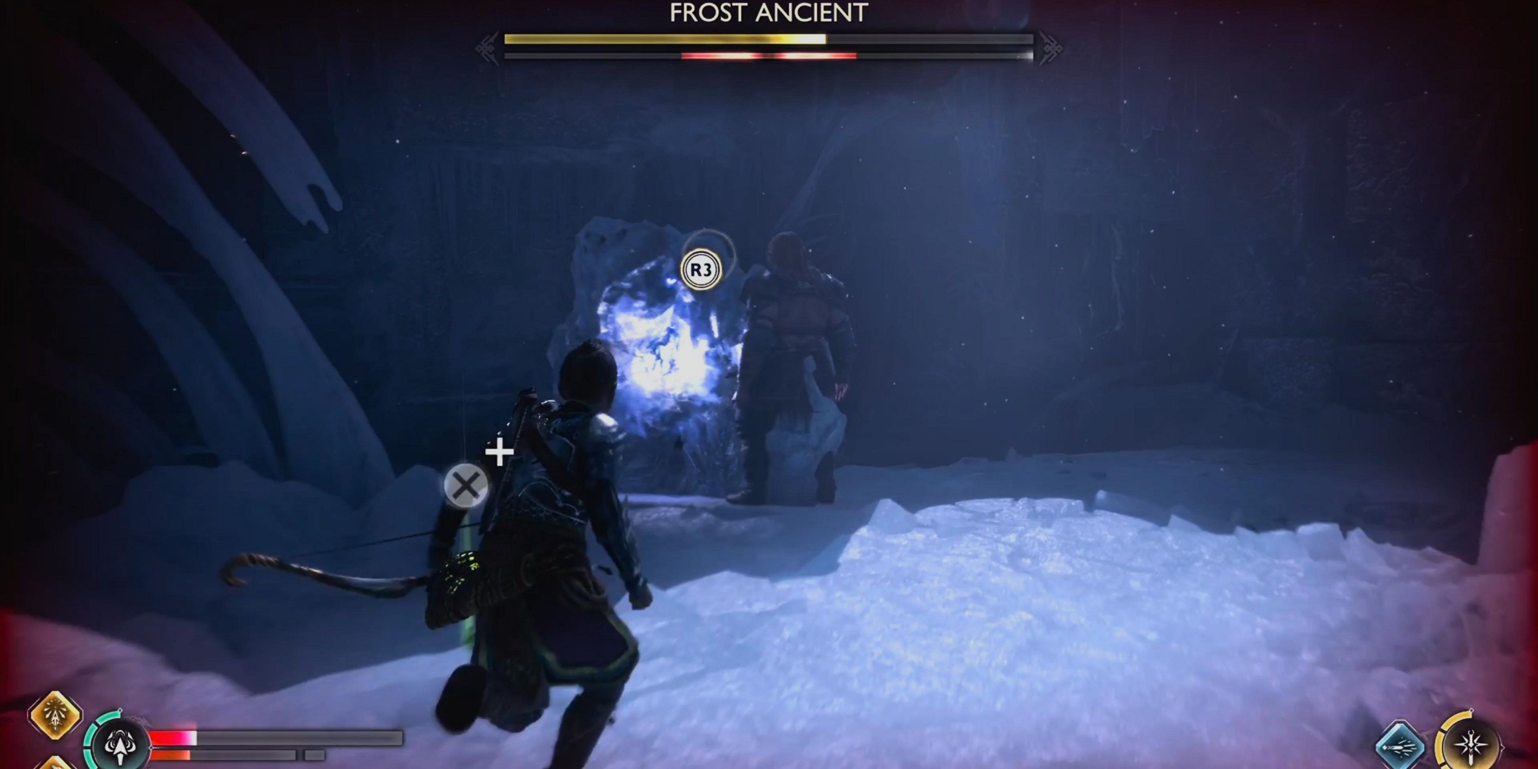 How To Defeat Ancient Frost God Of War www.dualshockers.com