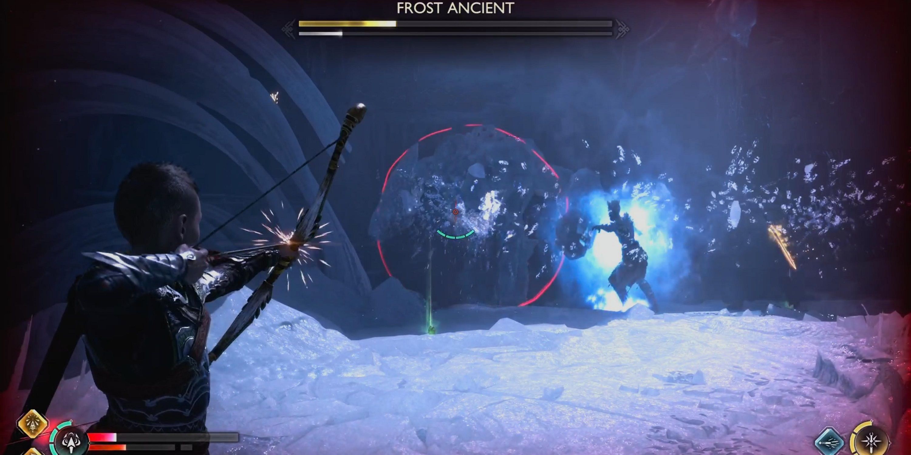 How To Defeat Ancient Frost God Of War www.dualshockers.com