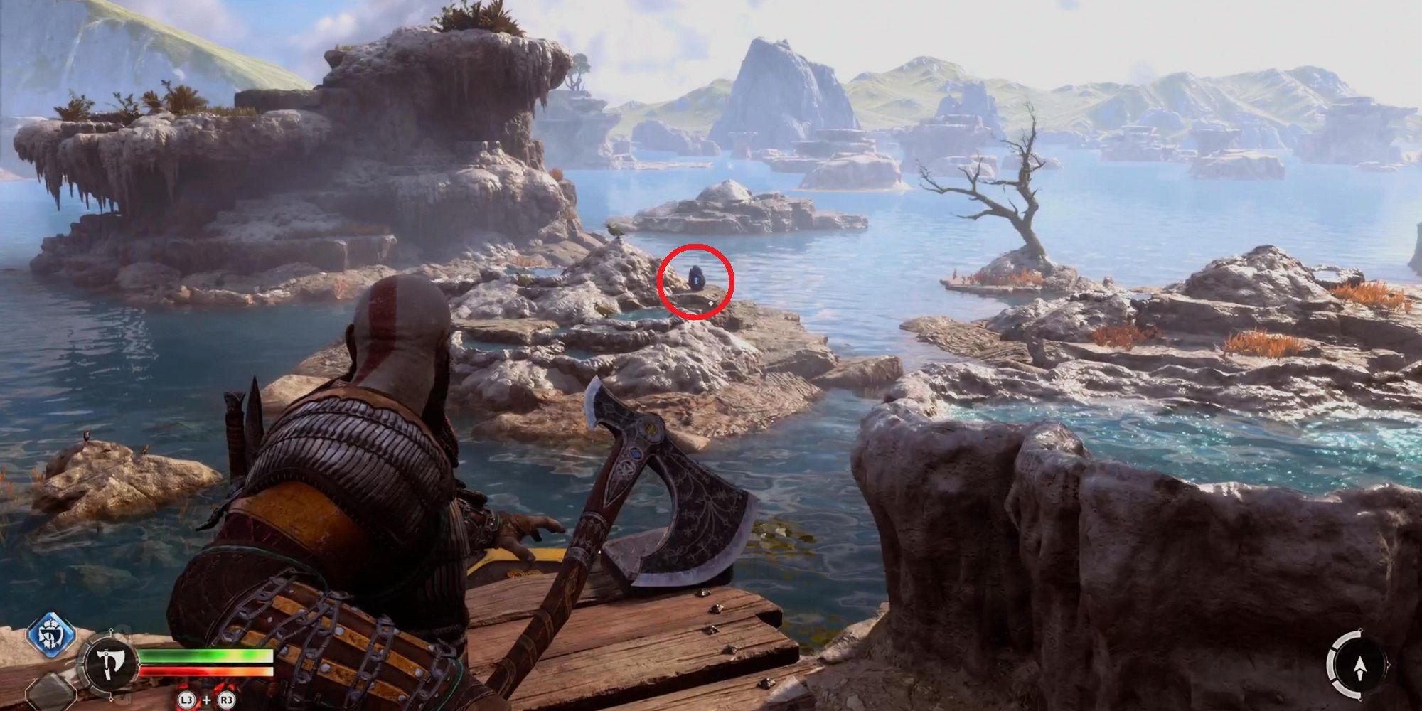 God Of War Ragnarok Aurvangar Wetlands Nornir Chests Guide