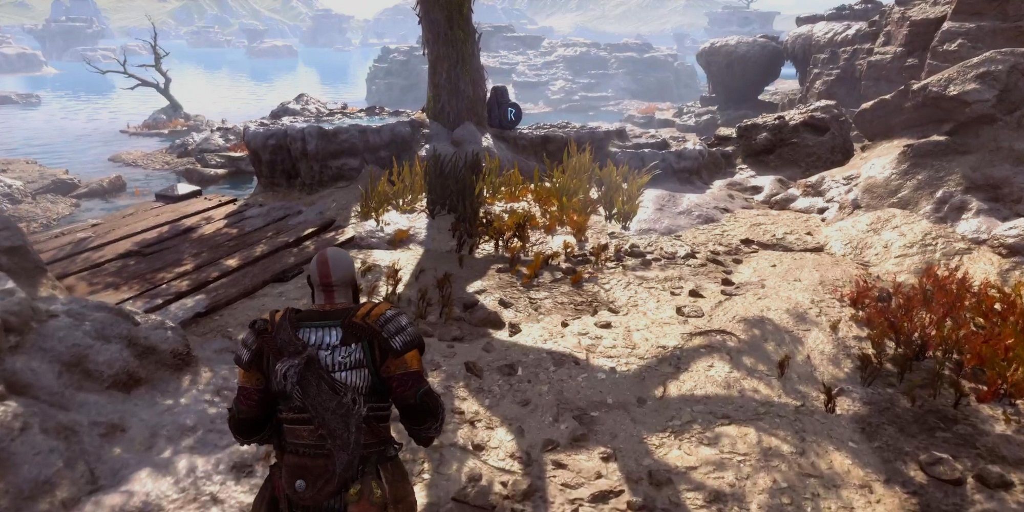 God Of War Ragnarok: Aurvangar Wetlands Nornir Chests Guide