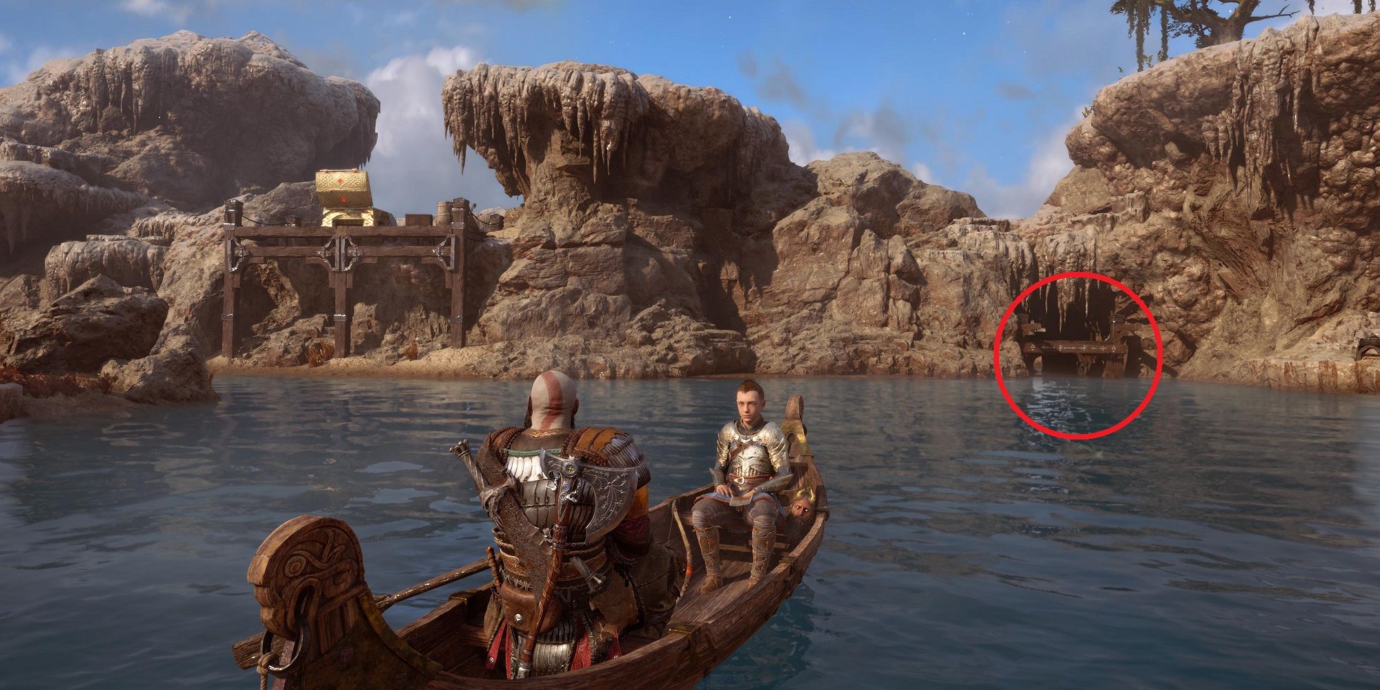 God Of War Ragnarok Aurvangar Wetlands Nornir Chests Guide