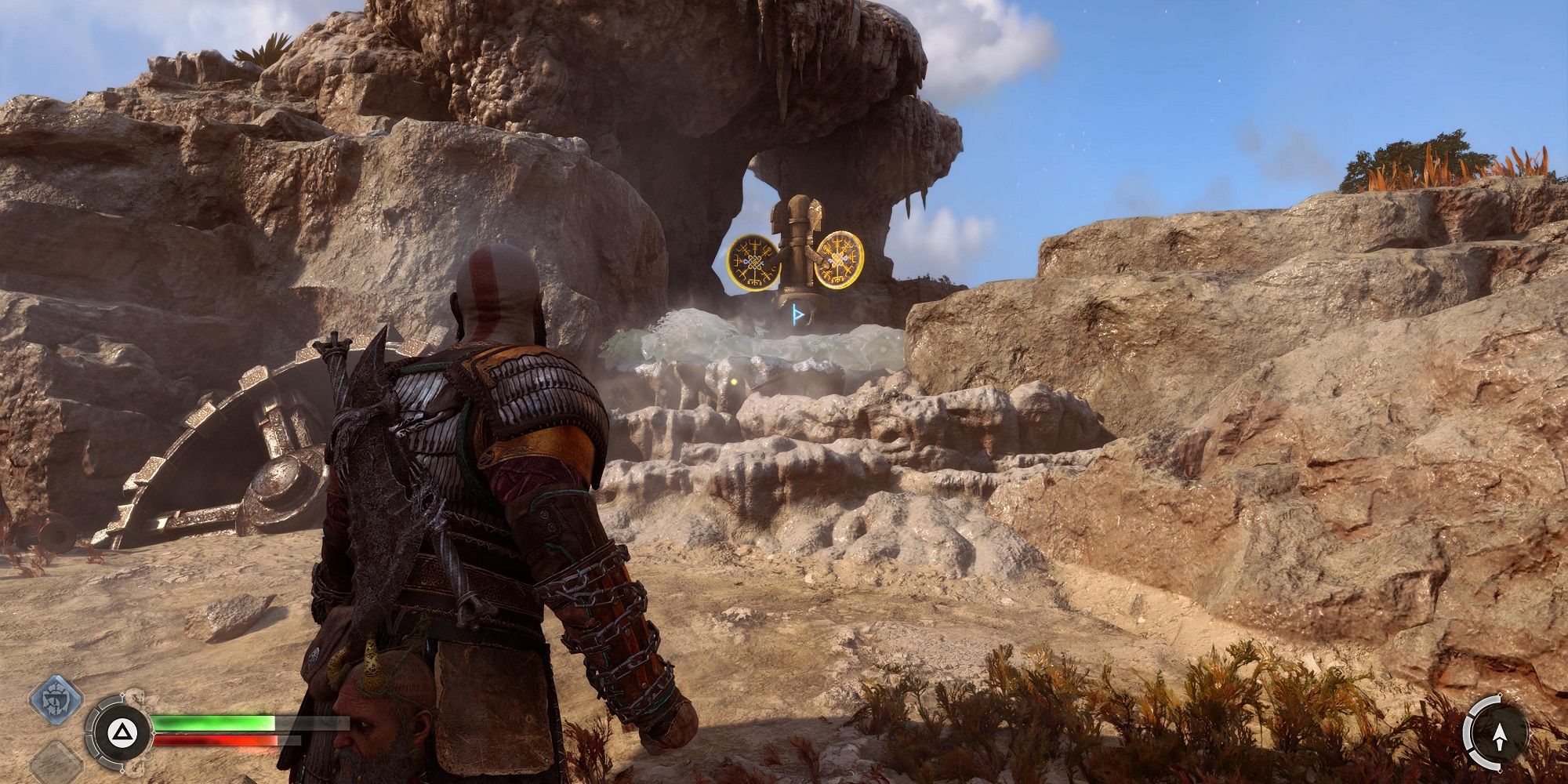 God Of War Ragnarok Aurvangar Wetlands Nornir Chests Guide