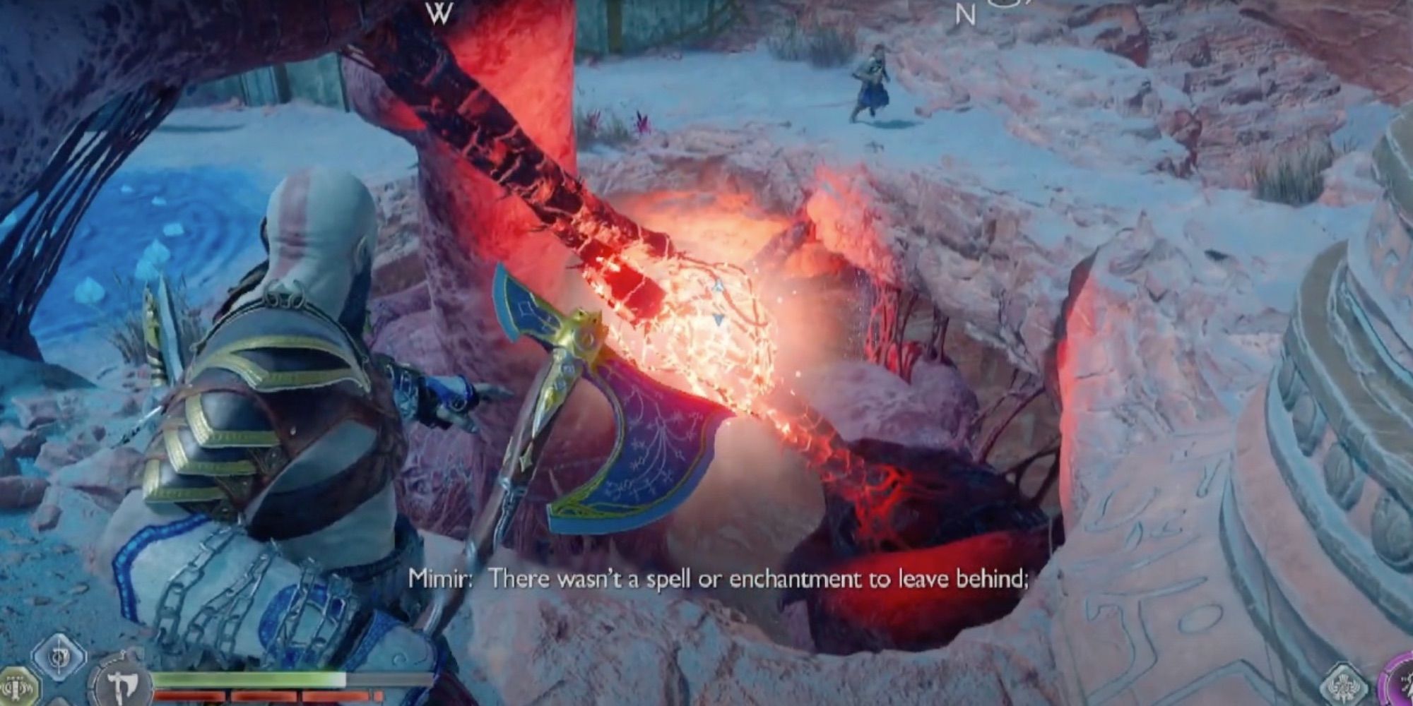 God Of War Ragnarok The Desert Door Walkthrough