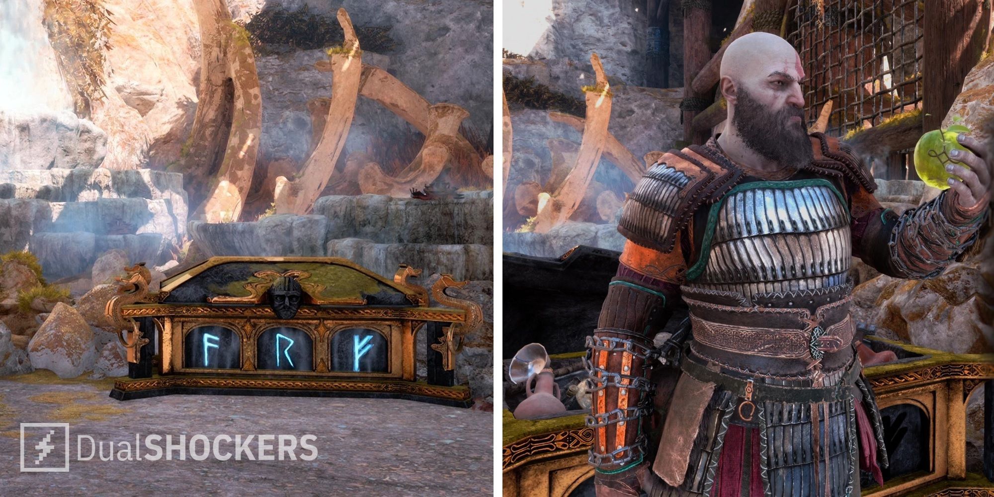 God Of War Ragnarok: All Odin's Ravens Chest Rewards