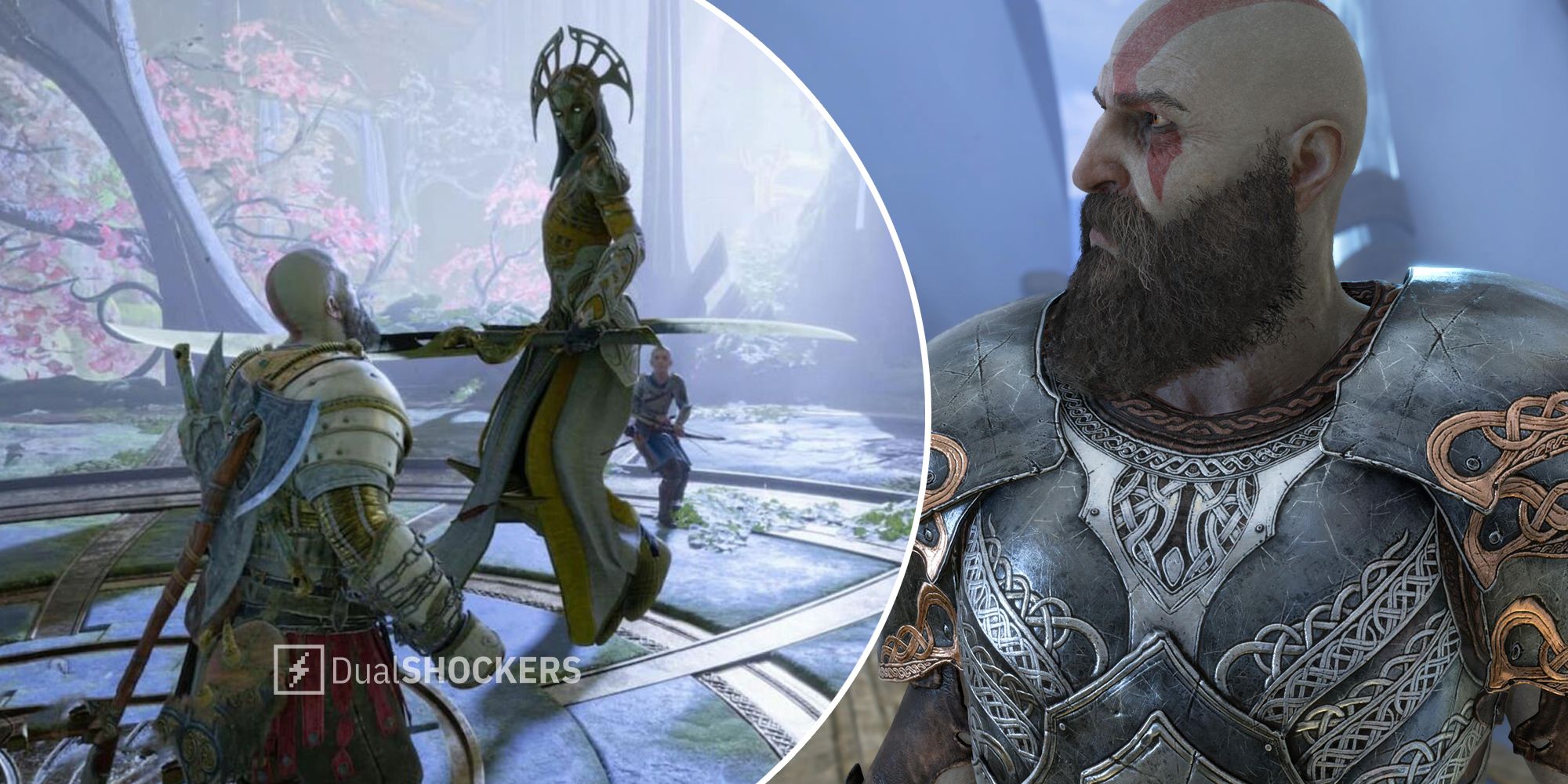 Neat God of War Ragnarok Video Shows Player Acting Like Heimdall