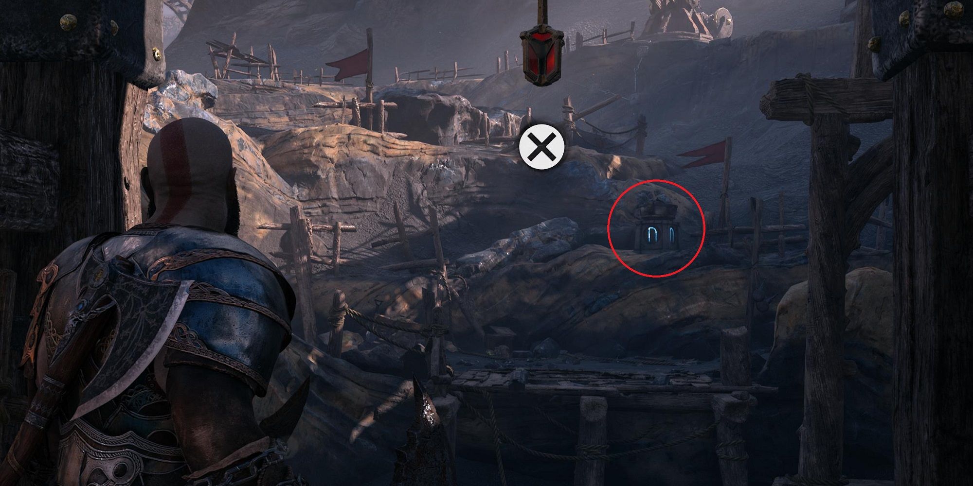 God Of War Ragnarok Jarnsmida Pitmines Nornir Chest Guide