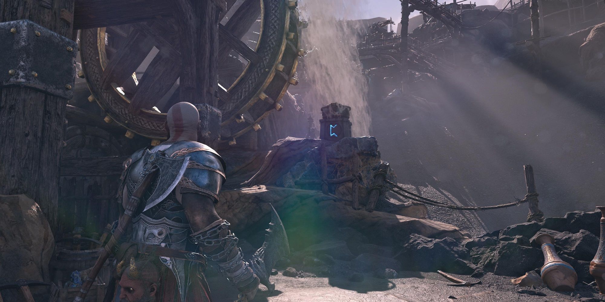 God Of War Ragnarok Jarnsmida Pitmines Nornir Chest Guide