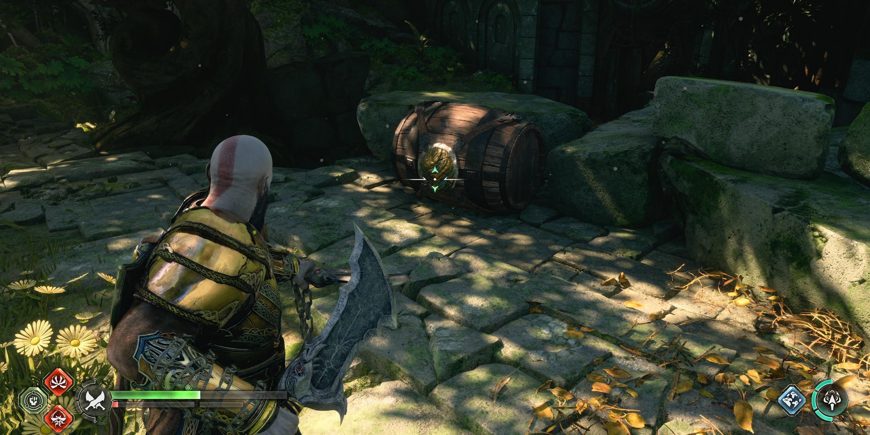 God Of War Ragnarok How To Use Sonic Arrows