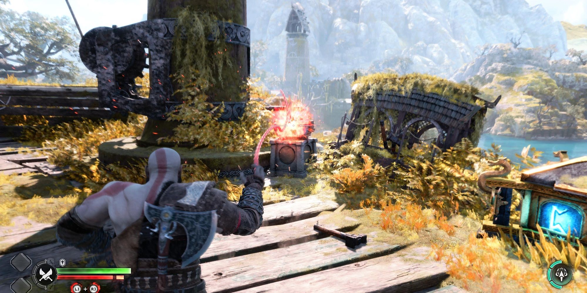 God Of War Ragnarok Radsvinn’s Rig Nornir Chest Guide