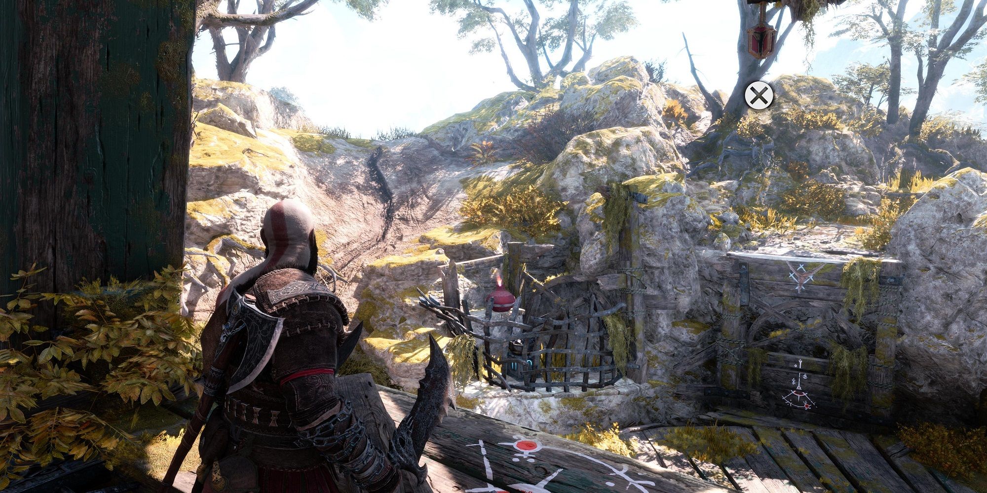 God Of War Ragnarok Radsvinn’s Rig Nornir Chest Guide