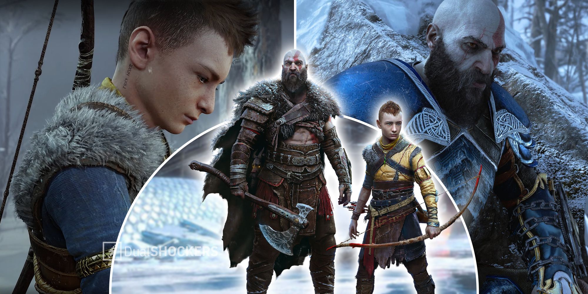 God of War Ragnarök' release time, file size, and pre-order bonuses