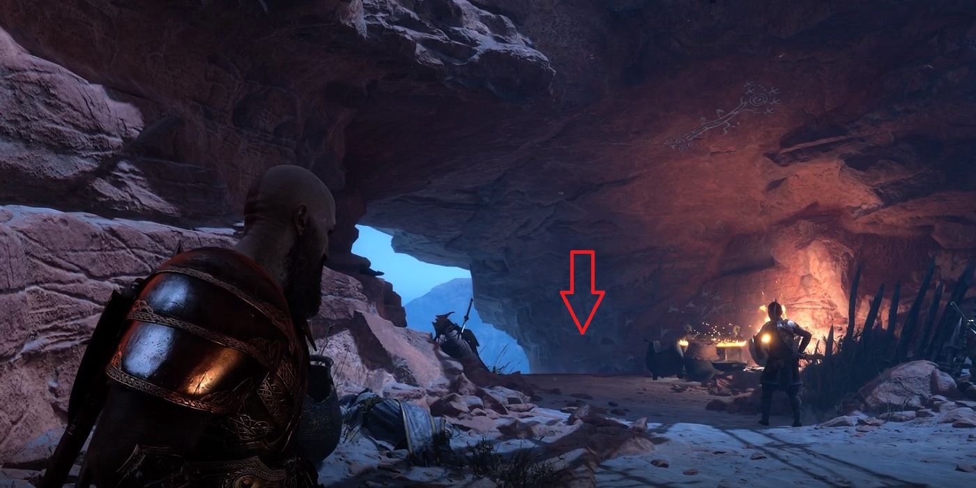 God Of War Ragnarok The Strond First Nornir Chest Guide