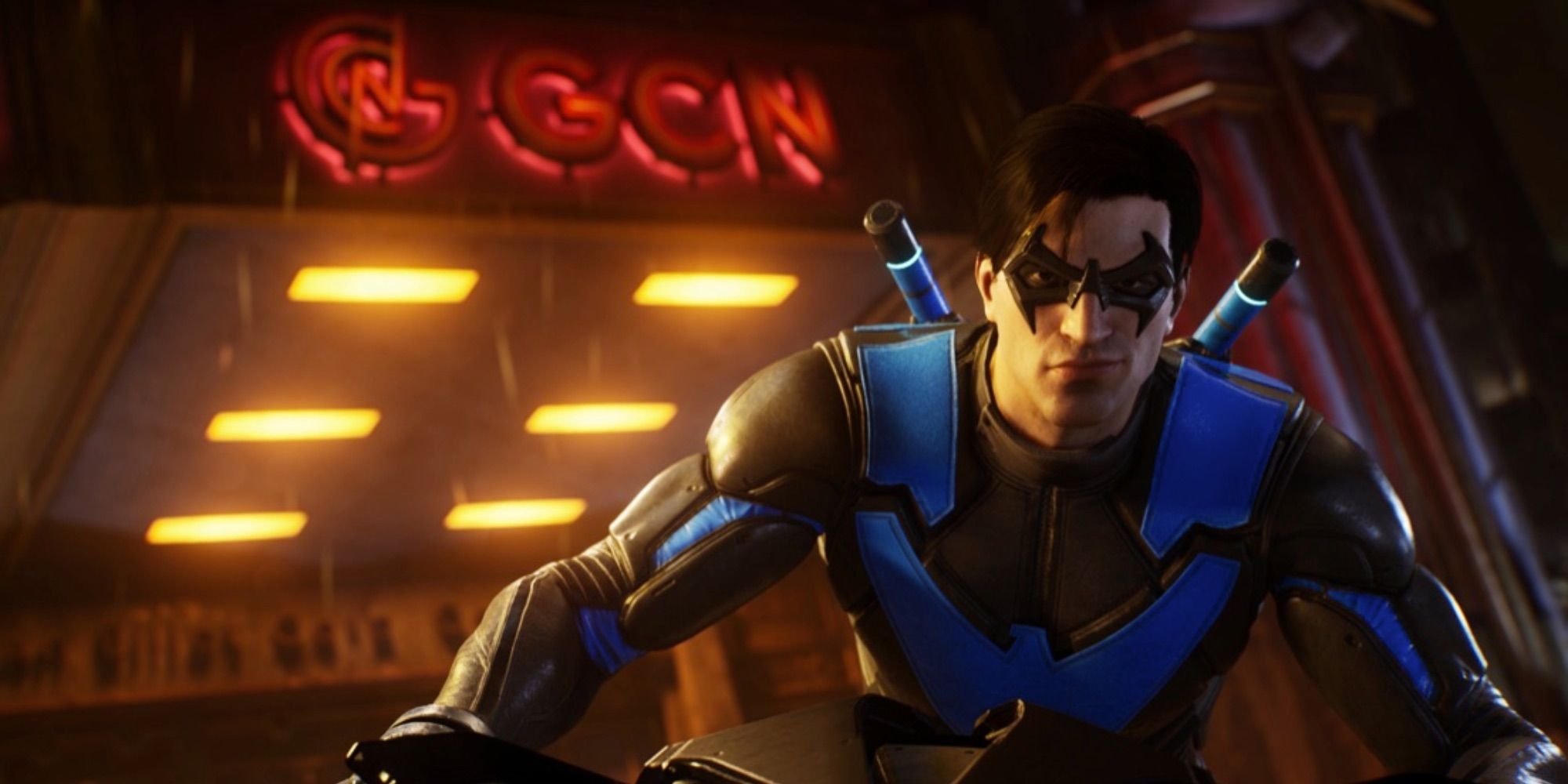 Gotham Knights Dick NightWing