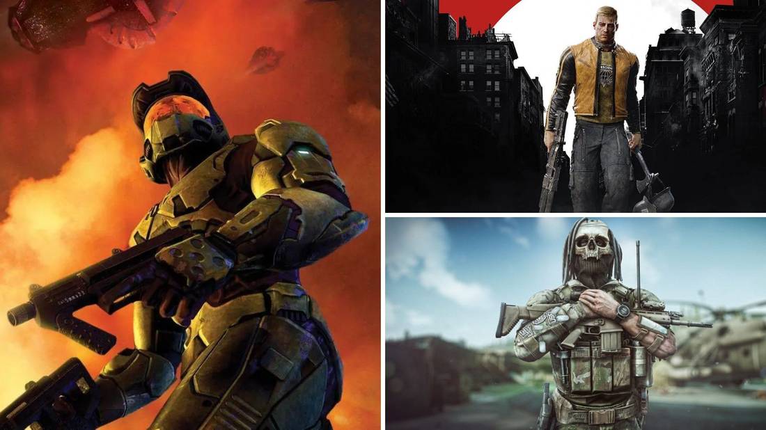 Heavy Games 10 Hardest FPS Games Ever Made, Ranked