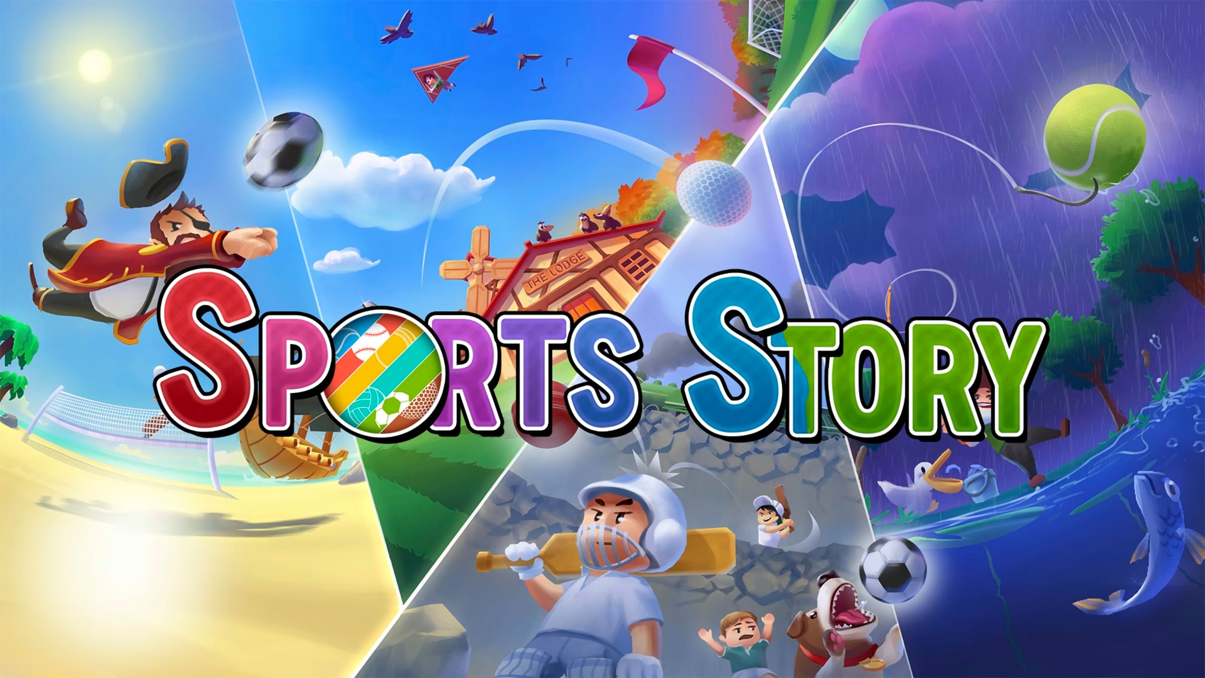 Sports Story Coming To Switch In December