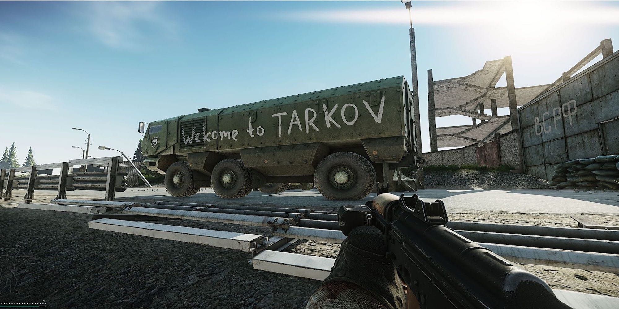 Screengrab from Escape from Tarkov