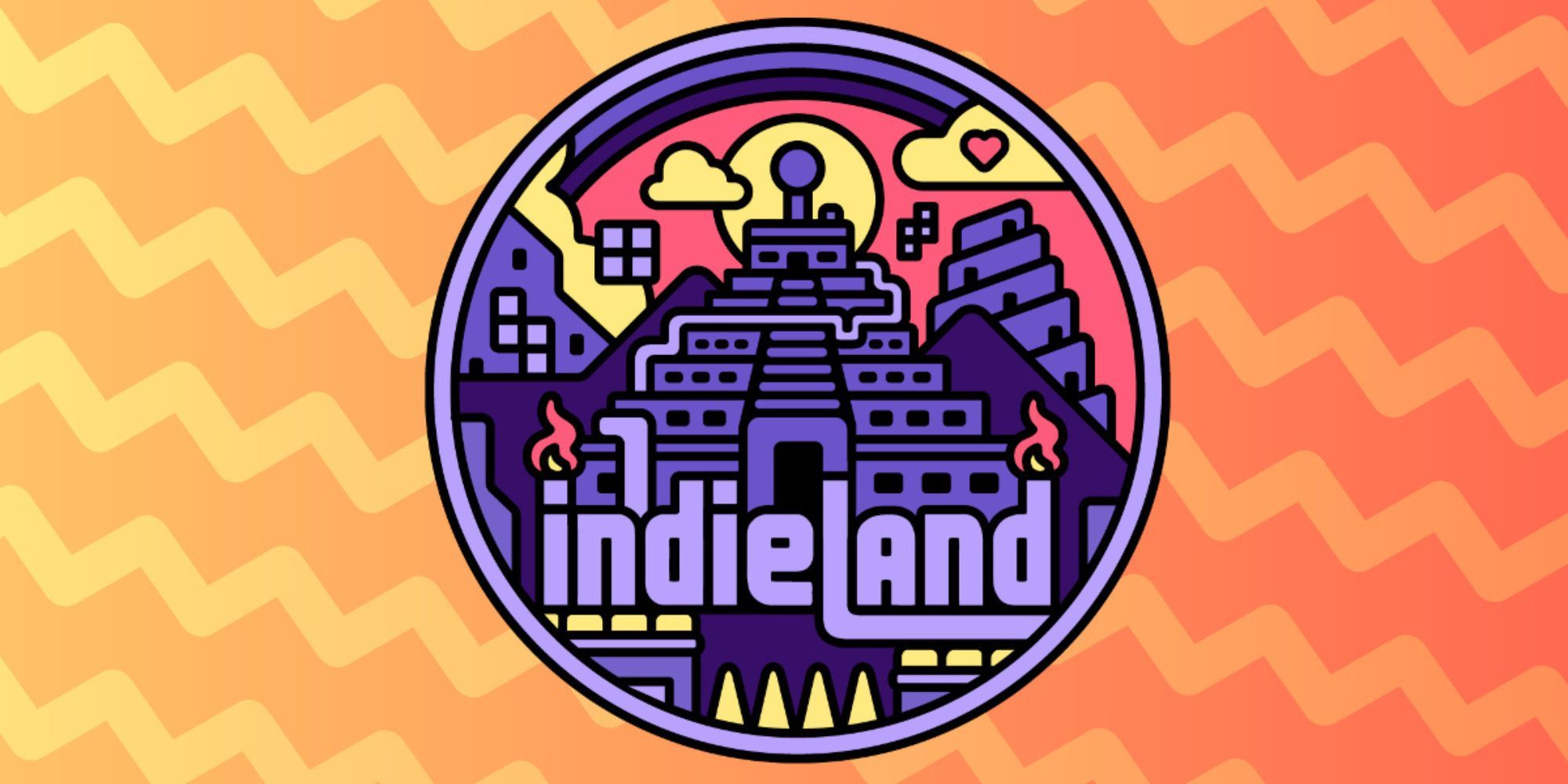 Image shows IndieLand 2022 logo.