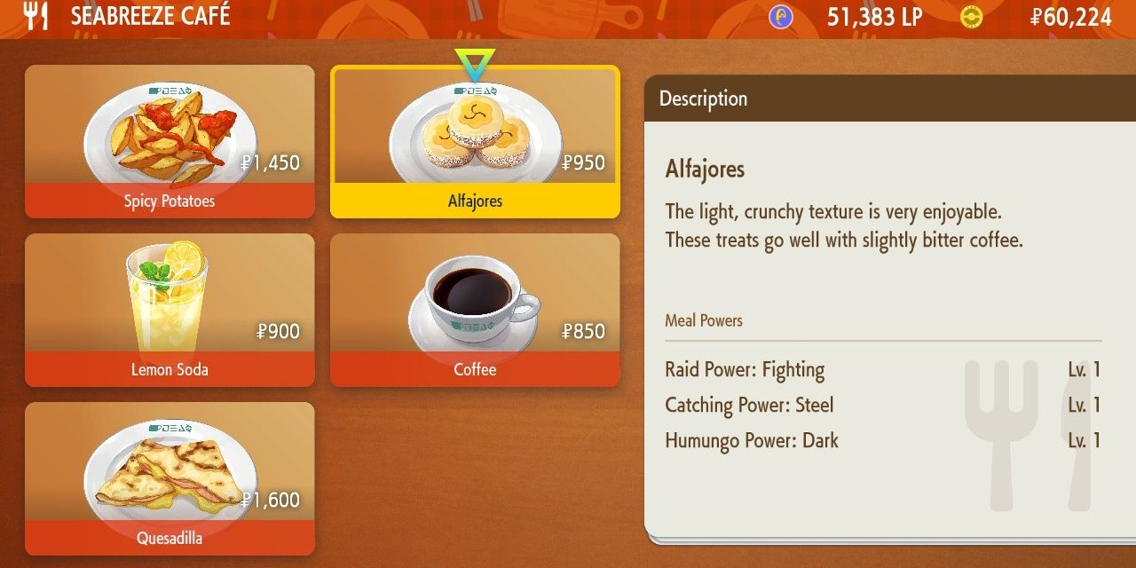 Pokemon Scarlet & Violet How Meal Powers Work