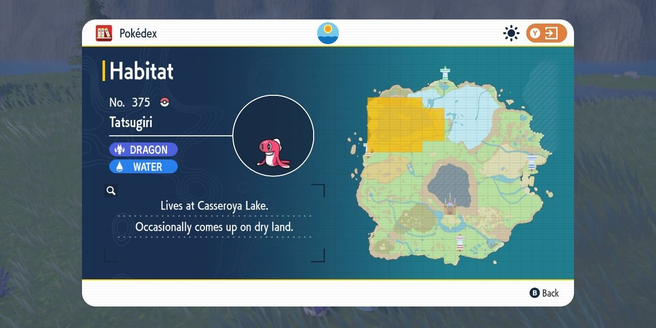 Pokemon Scarlet & Violet How To Get Tatsugiri