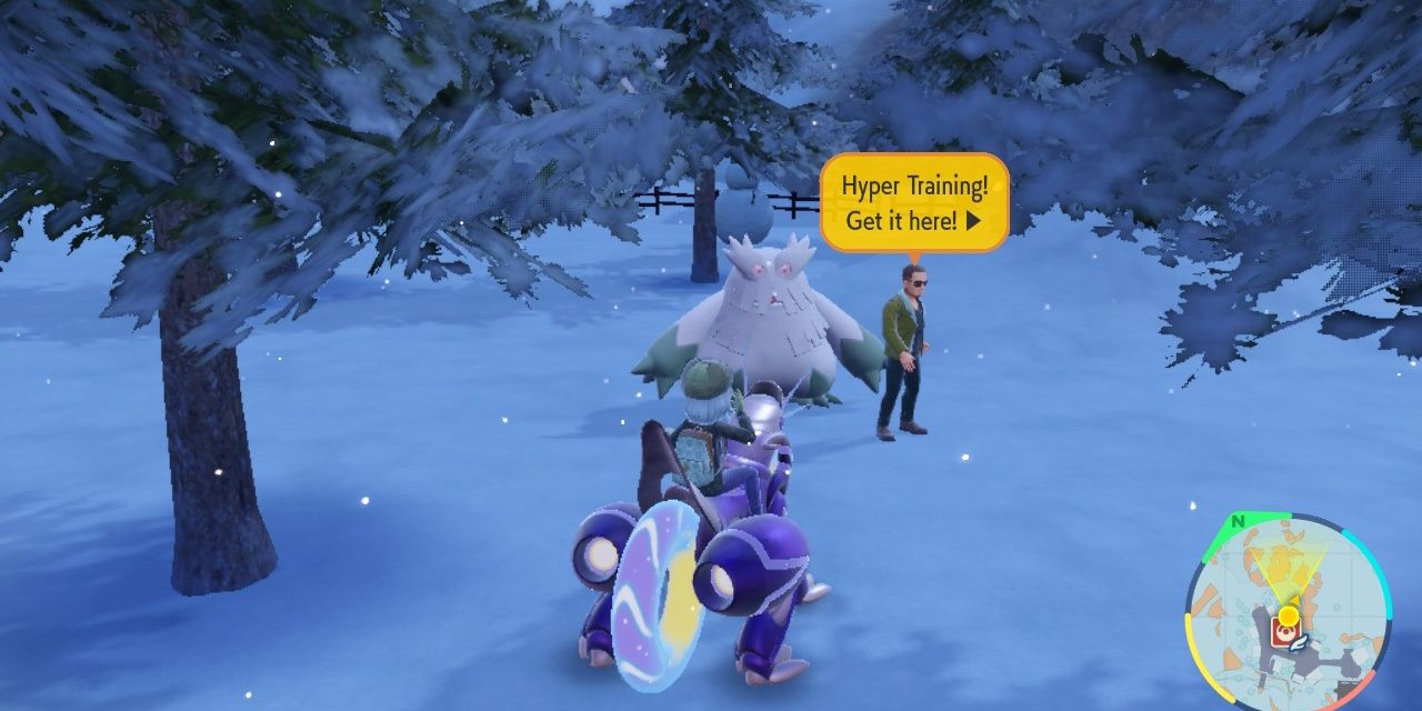 Pokemon Scarlet & Violet How To Get Bottle Caps