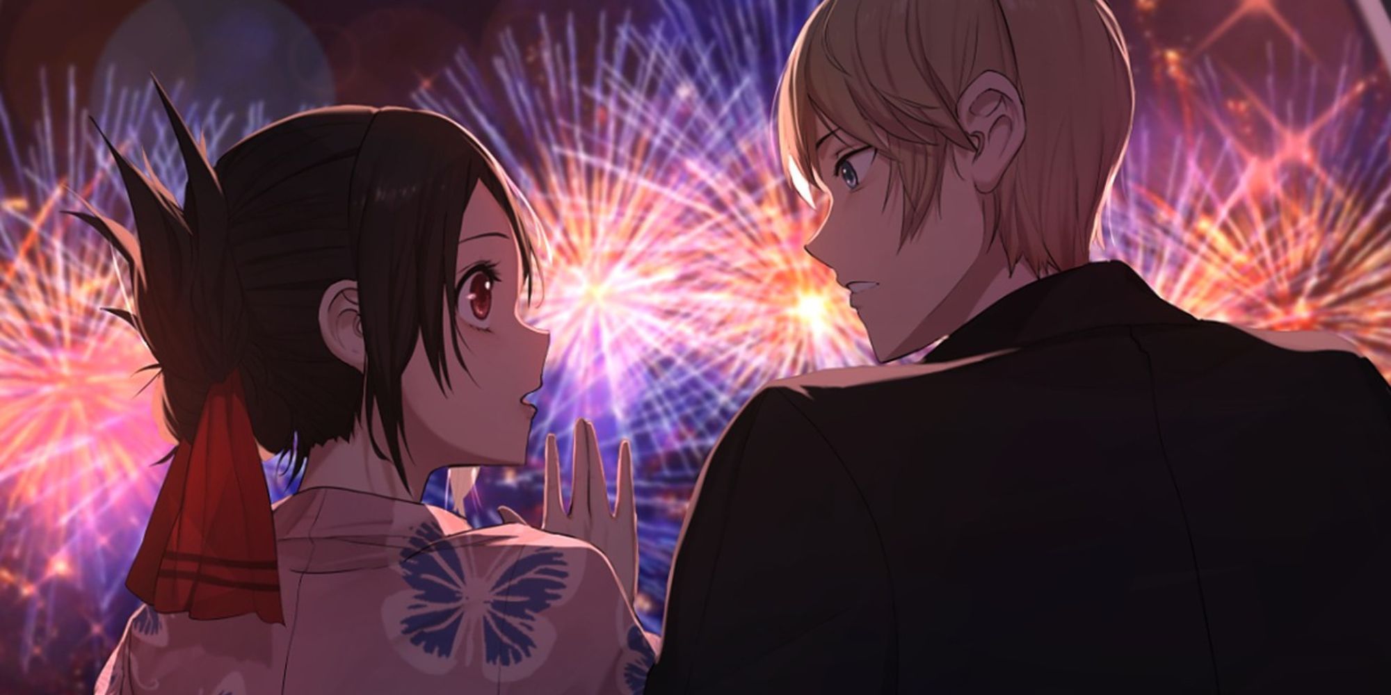 Kaguya sama Love Is War The First Kiss Never Ends